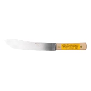 135-04641 12" Butcher Knife w/ Beech Handle, Carbon Steel