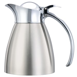 482-98203BS 10 oz Carafe w/ Vacuum Insulation, Brushed Stainless Finish