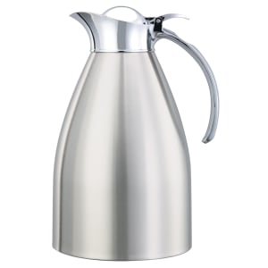 482-98215BS 1 1/2 liter Carafe w/ Vacuum Insulation, Brushed Stainless Finish