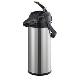 482-ENALG25S 2 1/2 Liter Lever Action Airpot, Glass Liner