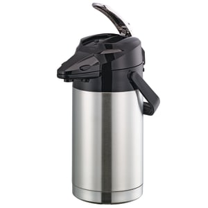482-ENALS22S 2 1/5 Liter Lever Action Airpot, Stainless Steel Liner
