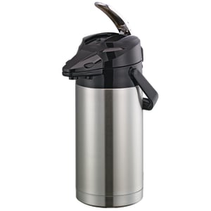 482-ENALS25S 2 1/2 Liter Lever Action Airpot, Stainless Steel Liner