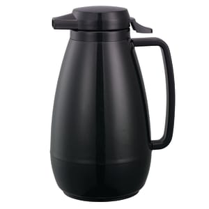 482-PB101BL 1 liter Coffee Server w/ Push-Button Lid, Black