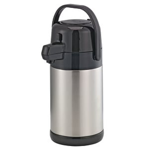 482-SECA19S 1 9/10 Liter Push Button Airpot, Stainless Steel Liner
