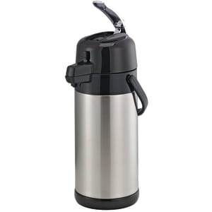 482-SECAL25S 2 1/2 Liter Lever Action Airpot, Stainless Steel Liner