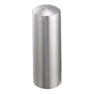 482-STC7 6 oz Salt/Pepper Shaker - Stainless Steel, 5 1/2"H