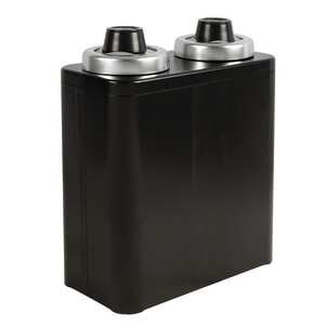 094-MODCC100 Portion Cup Dispenser, Black