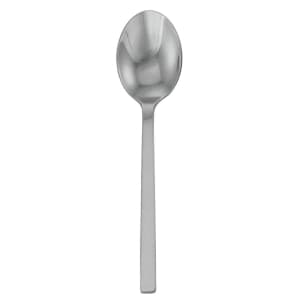 264-0907FS 7 1/4" Dessert Spoon with 18/10 Stainless Grade, Semi Pattern