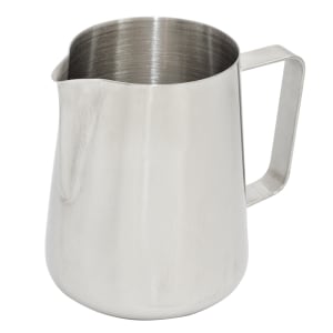 158-515012 1 1/2 qt Contemporary Creamer - Mirrored Stainless Steel, Silver