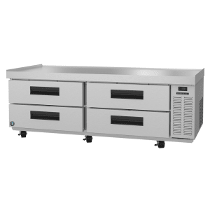 440-CR72A 72 1/2" Steelheart Series Chef Base w/ (4) Drawers - 115v