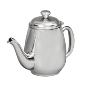 175-46593 12 oz Coffee Server - Gooseneck, Hollow Handle, Mirror-Finish Stainless