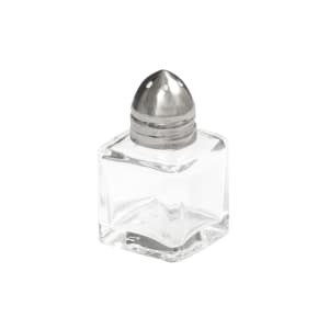 175-710 1/2 oz Salt/Pepper Shaker - Glass, 2"H