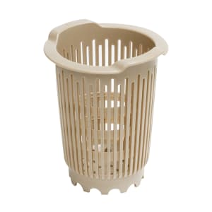 175-1370 Replacement Flatware Cylinder - Plastic, Beige