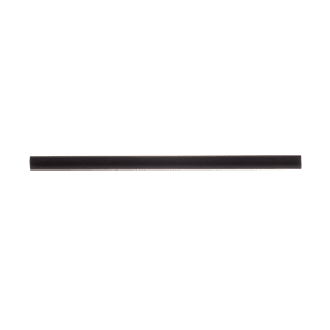 229-100105 5 3/4" Unwrapped Cocktail Straws - PLA, Black