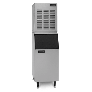 159-GEM0650AB42PS 740 lb Nugget Ice Machine w/ Bin - 351 lb Storage, Air Cooled, 115v