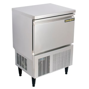 657-KD110 24 4/5"W Large Cube Undercounter Ice Machine - 118 lbs/day, Air Cooled