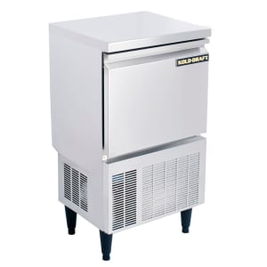 657-KD70 19 7/10" W Large Cube Undercounter Ice Machine - 82 lbs/day, Air Cooled