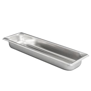 175-30522 Super Pan V® Half Size Long Steam Pan - Stainless Steel