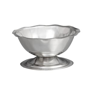175-48013 3 1/2 oz Footed Sherbet Dish, Stainless