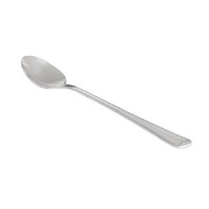 175-48103 7 1/2" Iced Tea Spoon with 18/0 Stainless Grade, Queen Anne Pattern