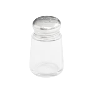 175-60212 2 oz Salt/Pepper Shaker - Glass, 3"H