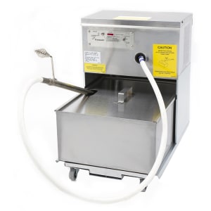 006-PF110 110 lb Fryer Filter - Suction, 120v