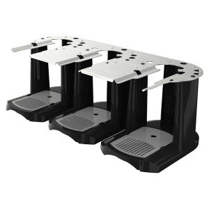 766-A152 Triple Serving Station for LUXUS® L4S-15 and L4S-20