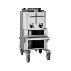 Fetco L4D-20TLA Luxus 2 Gallon Stainless Steel Hands-Free