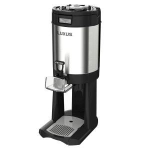 766-D448 1 gal LUXUS® Thermal Coffee Dispenser, Black/Stainless Steel
