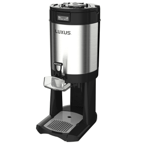 766-D449 1 1/2 gal LUXUS® Thermal Coffee Dispenser, Black/Stainless Steel