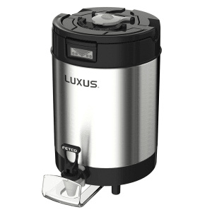 766-D452 1 1/2 gal LUXUS® Thermal Coffee Dispenser, Black/Stainless Steel