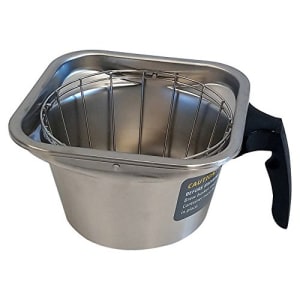 766-B002280B1 Brew Basket w/ Clips for XTS™ & Extractor® V+™ Brewers - 16" x 6", St...