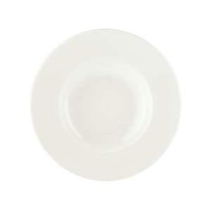 024-9331215 5 7/8" Round Porcelain Plate - Fine Dining Pattern, White
