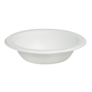 957-42RB12 12 oz Disposable Bowl - Bagasse, Tan