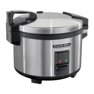 041-37540 40 Cup Rice Cooker w/ Auto Cook & Hold, 120v