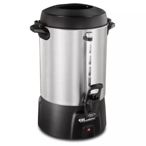 041-45060 2 17/50 gal Coffee Urn w/ Dual Heaters & Tall Base, 120v