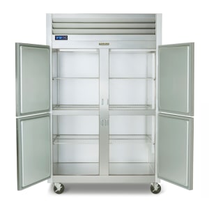 206-G22000 52" Two Section Reach In Freezer, (4) Solid Doors, 115v