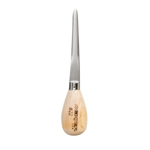 135-10151 4" Oyster Knife w/ Beech Handle, Carbon Steel