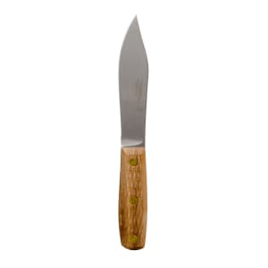 135-10411 5" Fish Knife w/ Walnut Handle, Carbon Steel