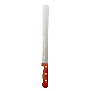 135-13032 12" Roast Slicer w/ Rosewood Handle, Carbon Steel