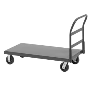 148-PT2448 2000 lb Platform Truck w/ Removable Handle - 24" x 50", Steel