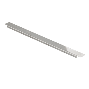 175-75012 Steam Table Adaptor Bar - 12 15/16x1x1/4" Stainless