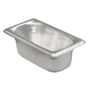 175-90922 Super Pan 3® Ninth Size Steam Pan - Stainless Steel