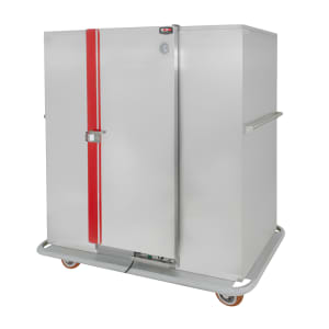 503-BB150 Heated Banquet Cart - (180) Plate Capacity, Stainless, 120v