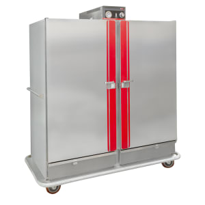 503-BB1600 Heated Banquet Cart - (150) Plate Capacity, Stainless, 120v