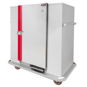 503-BB96 Heated Banquet Cart - (120) Plate Capacity, Stainless, 120v