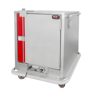 503-PH181 1/2 Height Insulated Mobile Heated Cabinet w/ (6) Pan Capacity, 120v