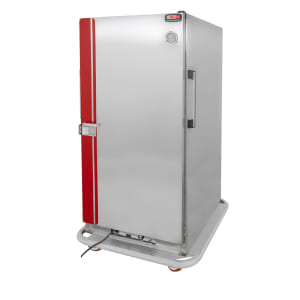 503-PH1810 3/4 Height Insulated Mobile Heated Cabinet w/ (12) Pan Capacity, 120v