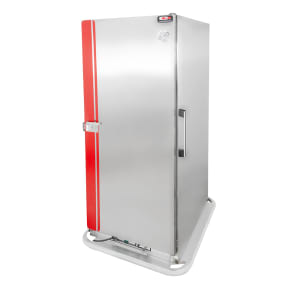 503-PH1830 Full Height Insulated Mobile Heated Cabinet w/ (16) Pan Capacity, 120v