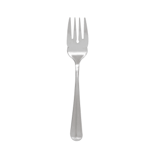 175-48114 6 5/8" Salad Fork with 18/0 Stainless Grade, Queen Anne Pattern